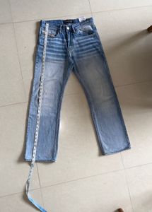 Diesel Denim Straight Jeans