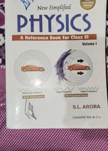 New Simplified PHYSICS Class XI.both1 And 2 Volume