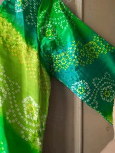 Beautiful Rajasthani Print Kurti 💚