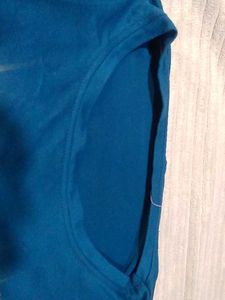 Blue Casual Women&#39;s Top