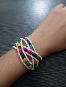 Colorful Beaded Jewelry Set for kids