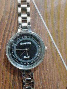 Silver Tone Ladies Watch