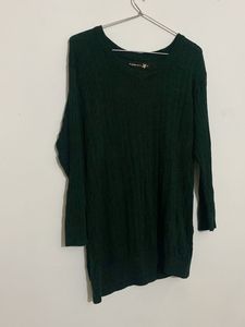 Green Knit Sweater