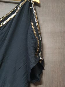 279rsOne Shoulder Playsuit