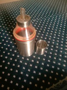 Steel Oil Dispenser.
