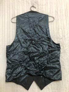 Charcoal Waistcoat