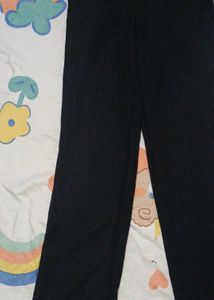 Navy striped  Straight Leg Pants