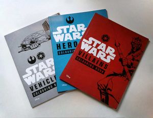 🛰 Star Wars Colouring Book Tin Set