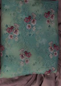 It Has Pocketss!!❤️‍🔥and Floral Prin With Collar