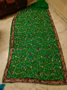 Full Heavy Work Saree 😍 High Quality