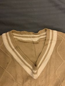Sweater Vest Crop