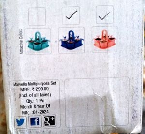 Multipurpose Set 4pc (set Of 1)
