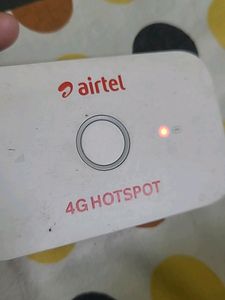 Airtel 4g Hotspot Device