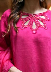 Elegant Cut Work Kurti