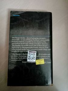 The Hamlet By William Faulkner