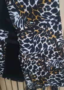 Animal Print Scarf
