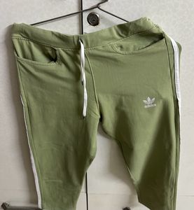 Green Colour Short Capri for Women’s