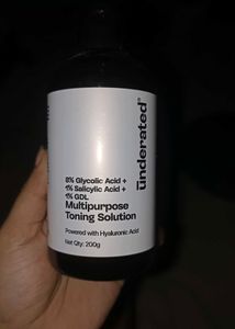 Underated Glycolic Acid Solution