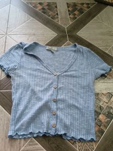 Cute Blue Top