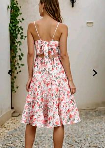 Floral Print Tiered Dress💌