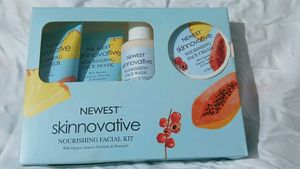 Newest Skinnovative Nourishing Facial Kit 😍🧡