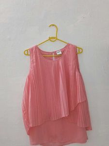 Vero Moda  New (Pleated Chiffon Material Fabric