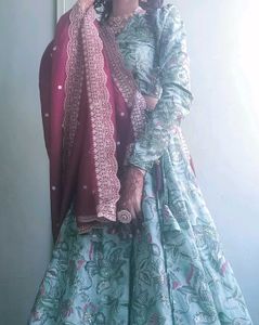 Lahnga Choli With Dupatta 🥰