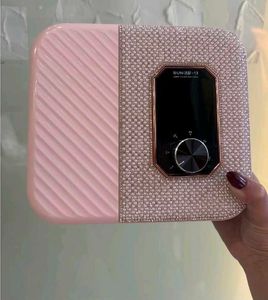 SUN-AB-13 Nail Lamp - Pink Rhinestone