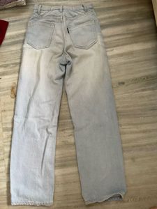 Light Wash Wide Leg Jeans