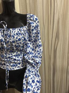 Floral Print Top