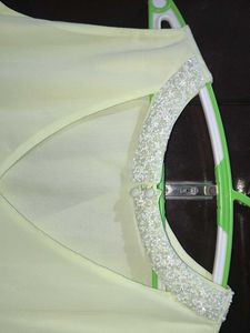 Light Green Sleeveless Dress