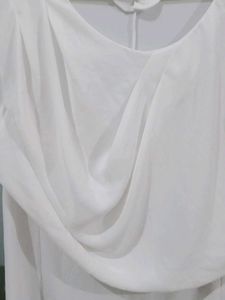 Korean Off-white Top