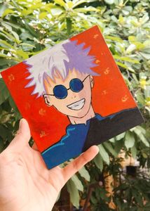 Gojo Painting On MDF
