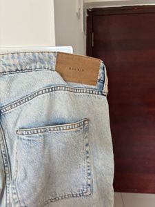 Light Wash Denim Jeans