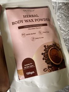 Chocolate Herbal body Wax
