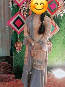 Elegant Sharara Set