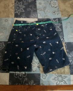 Kids&#39; Point Cove Denim Capri
