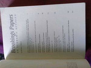 Brooking Paper