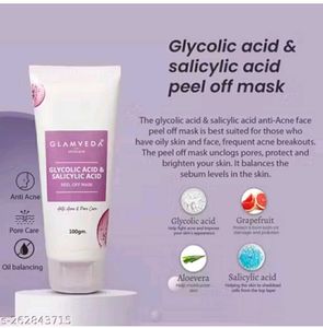 Glamveda Glycolic &amp; Salicylic Acid Duo