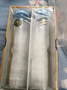 Glass Water Bottles ( Set Of 2)