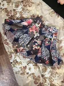 Kids Floral Skirt