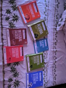 Arihant Math Book Set For Jee Main And Advanced