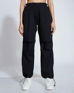 Black Parachute Pants 🖤