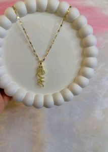 Anti tarnish Charm Necklace