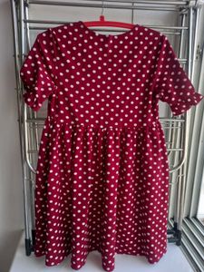 Doted Frock