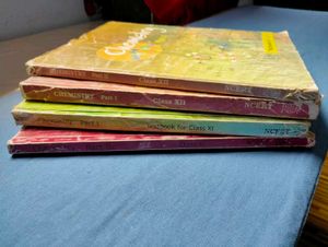 Chemistry NCERT Textbooks For Class 11&amp;12th