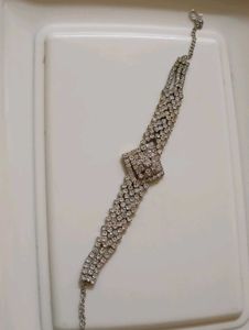 Silver Stone Bracelet