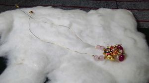 Jada Kundan Elephant🐘Invisible Necklace Chain
