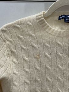 Ralph Lauren Cable Sweater
