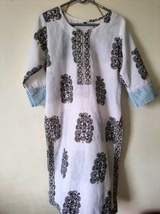Kurti With Dupatta